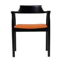 MWL-U04 Modern Light Luxury Solid Wood Armchair