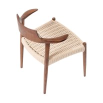 MWL-R06 Rex Chair with Woven Seat
