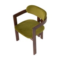 MWL-U07 Solid Wood Upholstered Chair