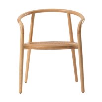 MWL-S03 Shumeite Chair with Solid Wood Surface