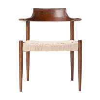 MWL-R06 Rex Chair with Woven Seat