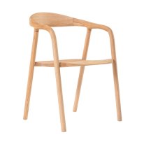 MWL-S03 Shumeite Chair with Solid Wood Surface