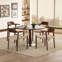 MWL-R06 Rex Chair with Woven Seat