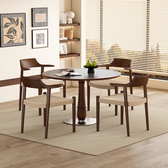 MWL-R06 Rex Chair with Woven Seat