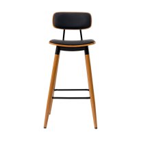 MWS-U01 American-Style Creative Backrest Bar Stool