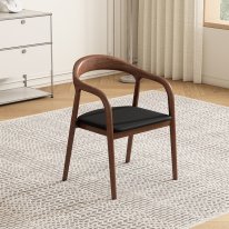 MWL-U03b Upholstered Seat Shumate Chair