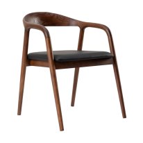 MWL-U03b Upholstered Seat Shumate Chair