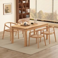 MWL-S03 Shumeite Chair with Solid Wood Surface