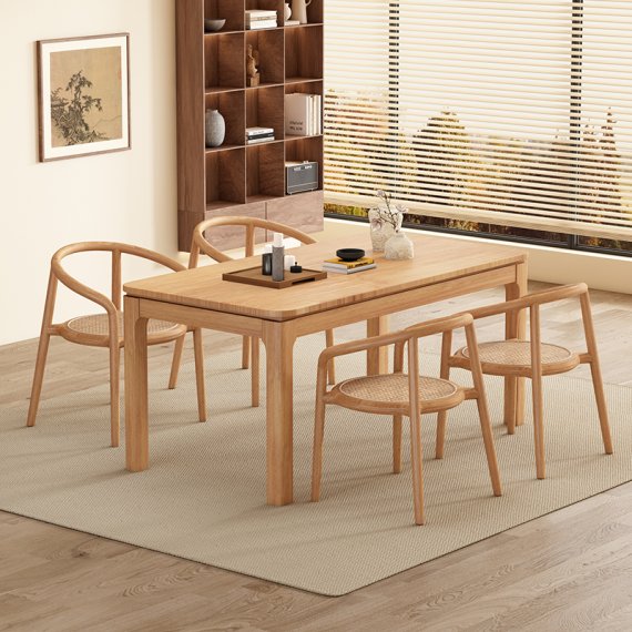 MWL-S03 Shumeite Chair with Solid Wood Surface