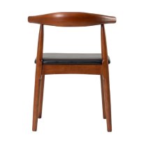 MWD-U06 Upholstered Large Horn Chair