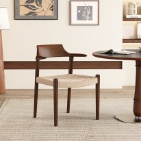 MWL-R06 Rex Chair with Woven Seat