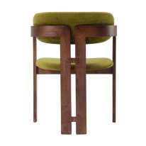 MWL-U07 Solid Wood Upholstered Chair