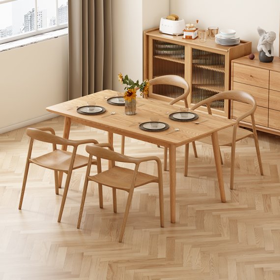 MWL-S03 Shumeite Chair with Solid Wood Surface