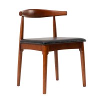MWD-U06 Upholstered Large Horn Chair