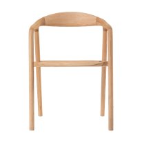 MWL-S03 Shumeite Chair with Solid Wood Surface