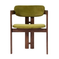 MWL-U07 Solid Wood Upholstered Chair