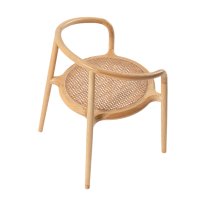 MWL-S03 Shumeite Chair with Solid Wood Surface