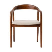 MWL-U03a Upholstered Presidential Chair