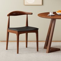 MWD-U06 Upholstered Large Horn Chair