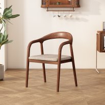 MWL-U03a Upholstered Presidential Chair