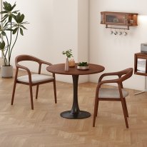 MWL-U03a Upholstered Presidential Chair