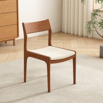 MWB-U08 Nordic Mid-Century Armless Dining Chair