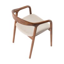 MWL-U03a Upholstered Presidential Chair