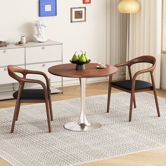 MWL-U03b Upholstered Seat Shumate Chair