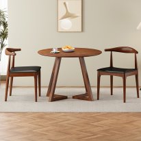 MWD-U06 Upholstered Large Horn Chair