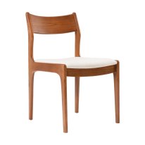 MWB-U08 Nordic Mid-Century Armless Dining Chair