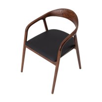 MWL-U03b Upholstered Seat Shumate Chair