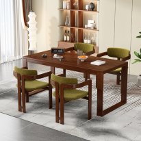 MWL-U07 Solid Wood Upholstered Chair