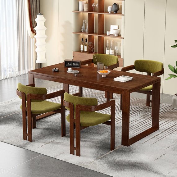 MWL-U07 Solid Wood Upholstered Chair