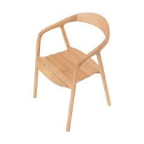 MWL-S03 Shumeite Chair with Solid Wood Surface