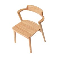 MWD-S05 Simple Full Solid Wood Accent Chair