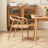 MWL-S03 Shumeite Chair with Solid Wood Surface