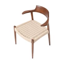 MWL-R06 Rex Chair with Woven Seat