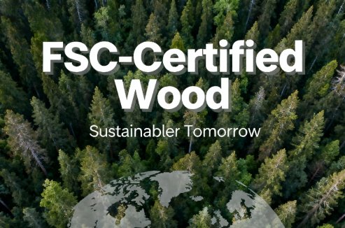 FSC-Certified Wood: Ensuring Sustainable Sourcing for Our Global Customers