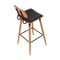 MWS-U01 American-Style Creative Backrest Bar Stool