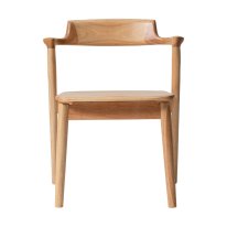 MWD-S05 Simple Full Solid Wood Accent Chair