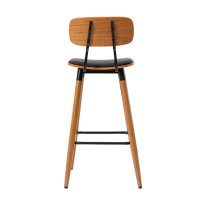 MWS-U01 American-Style Creative Backrest Bar Stool