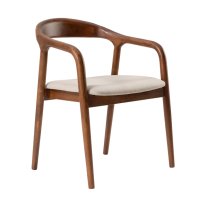 MWL-U03a Upholstered Presidential Chair