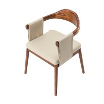 MWL-U08 Leather Armchair