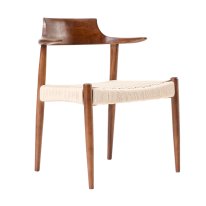 MWL-R06 Rex Chair with Woven Seat