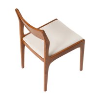 MWB-U08 Nordic Mid-Century Armless Dining Chair