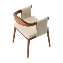 MWL-U08 Leather Armchair