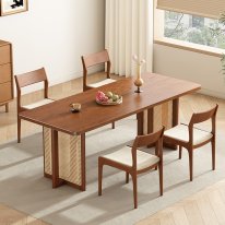 MWB-U08 Nordic Mid-Century Armless Dining Chair