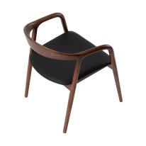 MWL-U03b Upholstered Seat Shumate Chair