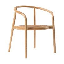MWL-S03 Shumeite Chair with Solid Wood Surface