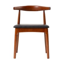 MWD-U06 Upholstered Large Horn Chair